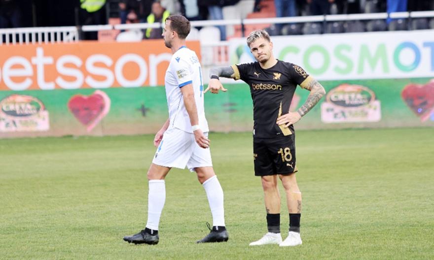 Τα highlights από την εύκολη νίκη του ΟΦΗ επί της Λαμίας και η αποθέωση από τον κόσμο στο τέλος