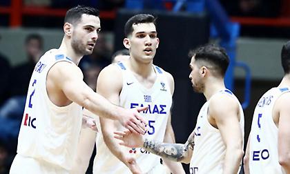 Εθνική μπάσκετ: Τρίτο καλύτερο ρεκόρ στην ιστορία των παραθύρων