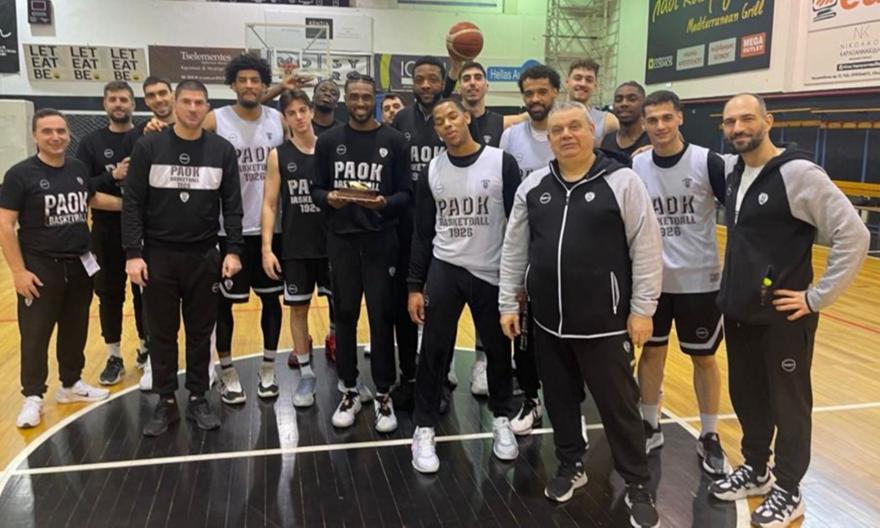 ΠΑΟΚ: Ξεκίνησε προετοιμασία για Φρίμπουργκ χωρίς Κατσίβελη