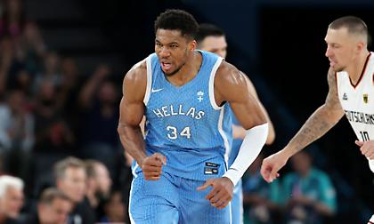 Ευρωμπάσκετ 2025: Τα γκρουπ δυναμικότητας και οι πιθανοί αντίπαλοι της Ελλάδας