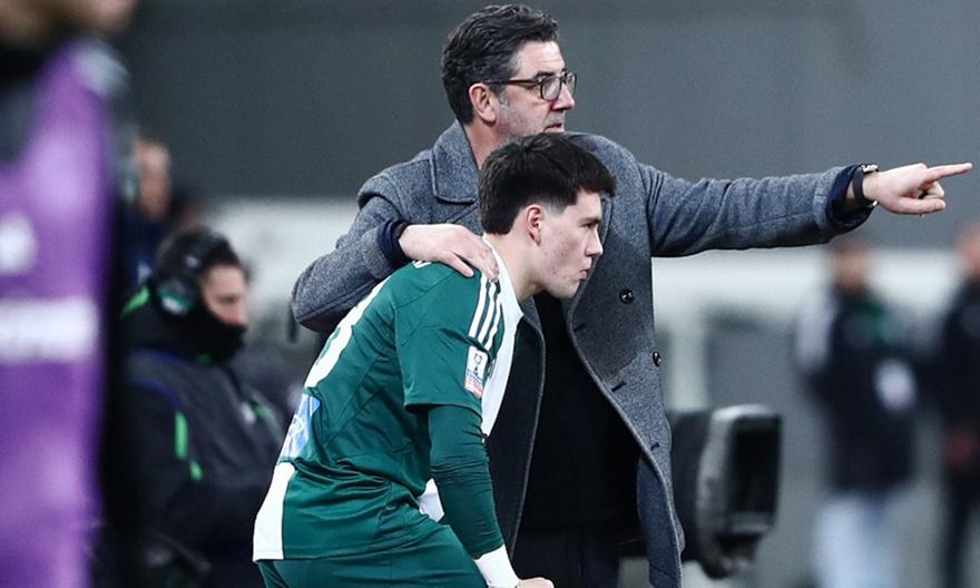 Δεσύλλας: «Τελικός με τη Φιορεντίνα, έχουν πιθανότητες Βαγιαννίδης, Πελίστρι και Γεντβάι»