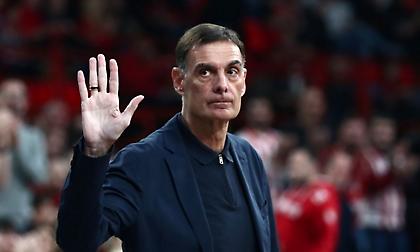 Μπαρτζώκας: «Η Ευρωλίγκα του Παναθηναϊκού μας έβαλε μεγαλύτερη πίεση, ας μην κρυβόμαστε»