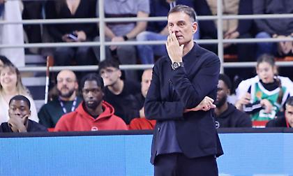 Μπαρτζώκας: «Δεν μου αρέσει η εικόνα μου στο παρκέ - Παλιά γύριζα σπίτι και είχα υψηλή πίεση»