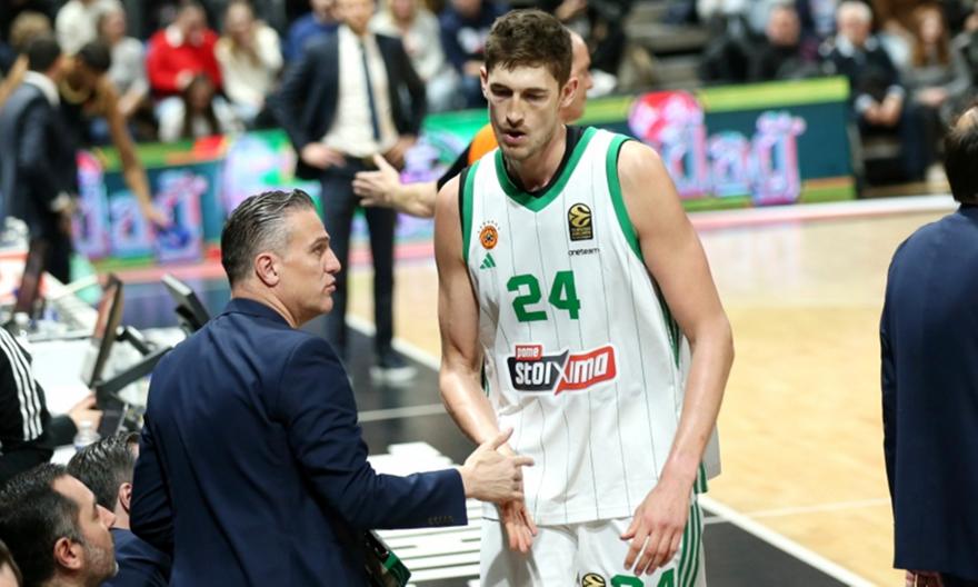 Πλάις: «Ευγνώμων για την ευκαιρία να διεκδικήσω ξανά το στέμμα της Euroleague»