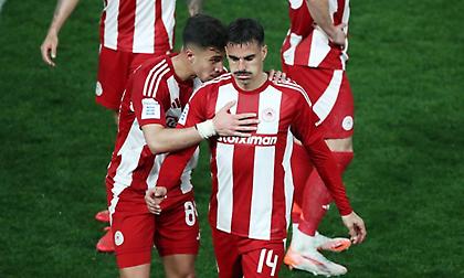 Ολυμπιακός: Θλάση ο Γκαρθία, χάνει τα παιχνίδια μέχρι τη διακοπή λόγω εθνικών ομάδων