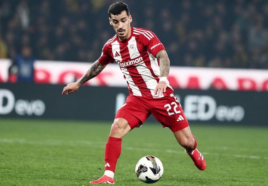 Τσικίνιο: Σαν να μην πέρασε μία μέρα, επέστρεψε και έκανε ξανά τη διαφορά για τον Ολυμπιακό