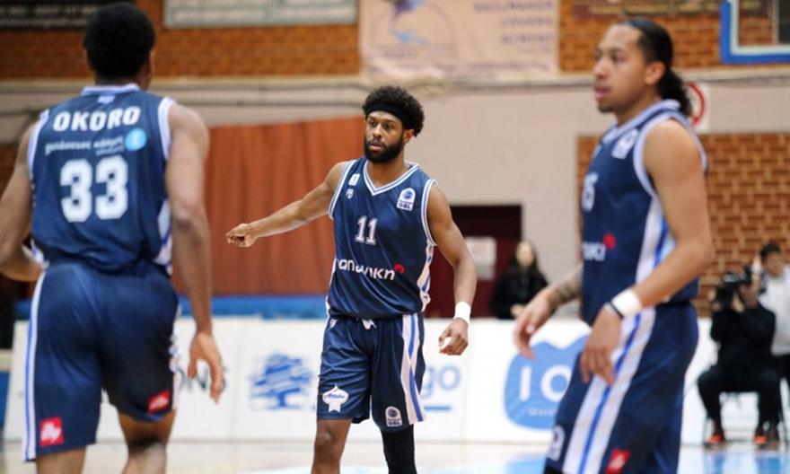 Λαύριο-Καρδίτσα 82-89: Έμειναν μόνοι τέταρτοι οι Θεσσαλοί