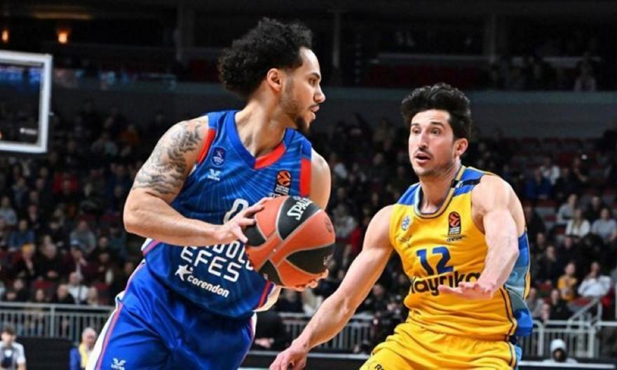 Ευρωλίγκα: Στη Λετονία η αναμέτρηση της Εφές με τη Μακάμπι