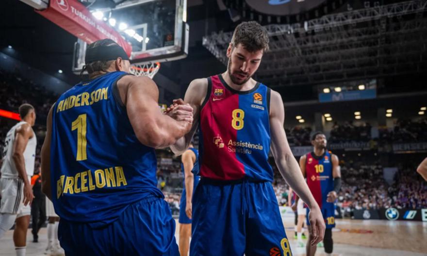 Μπαρτσελόνα: Κατέθεσε ένσταση στην Ευρωλίγκα για το clasico