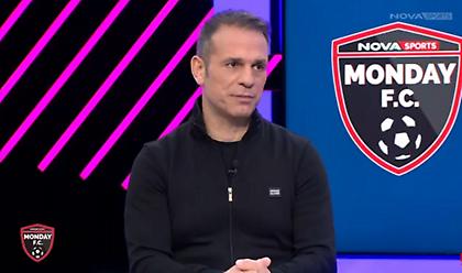 Ντέμης: «Όλοι παίζουν με φόβο απέναντι στον Ολυμπιακό, δίκαιη η βαθμολογία»