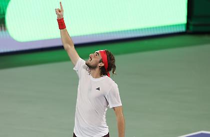 Επέστρεψε στο Top 10 της παγκόσμιας κατάταξης μετά την κατάκτηση του τίτλου στο Ντουμπάι ο Τσιτσιπάς!