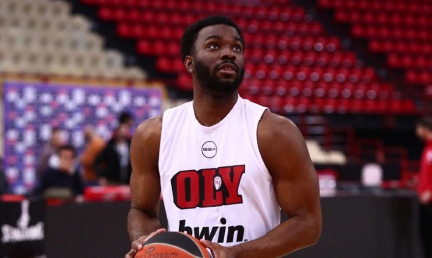 Έβανς: Προπονήθηκε μαζί με την υπόλοιπη ομάδα του Ολυμπιακού