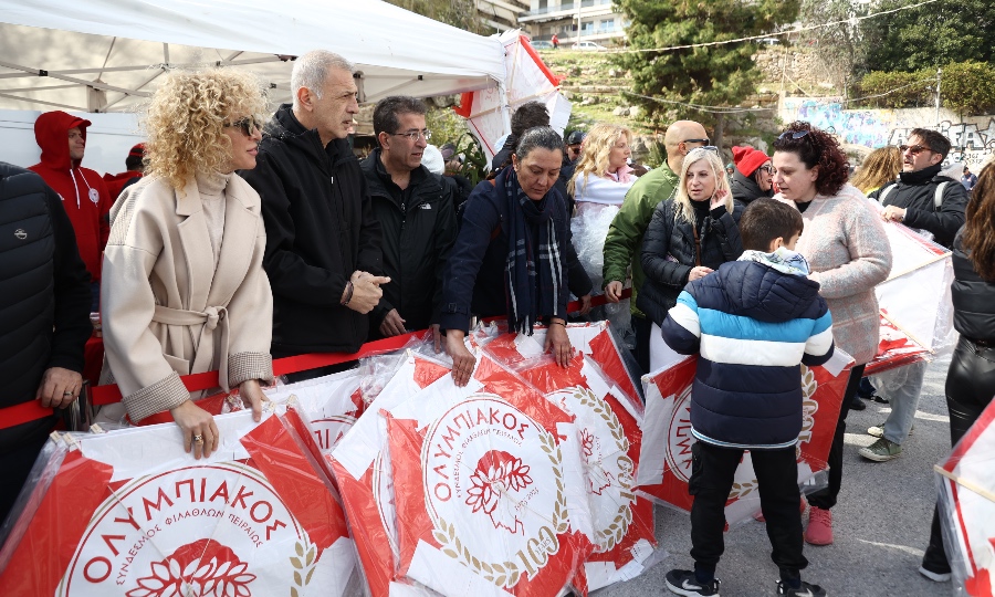 Olympiacos: For another year next to his world in Koulouma of Piraeus