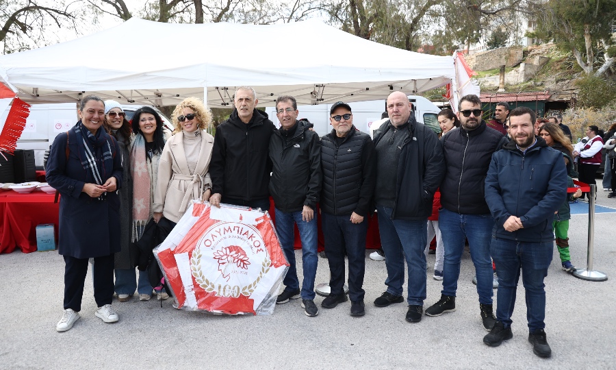 Olympiacos: For another year next to his world in Koulouma of Piraeus