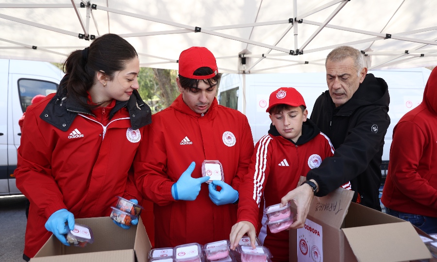 Olympiacos: For another year next to his world in Koulouma of Piraeus