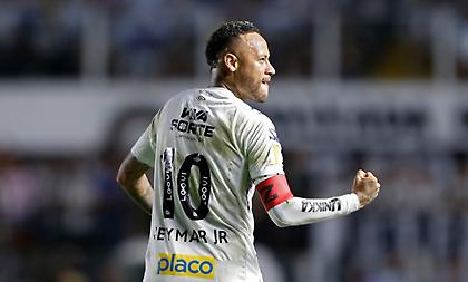 Κάνει... θραύση ο Νεϊμάρ στη Σάντος, σκόραρε με απευθείας εκτέλεση φάουλ