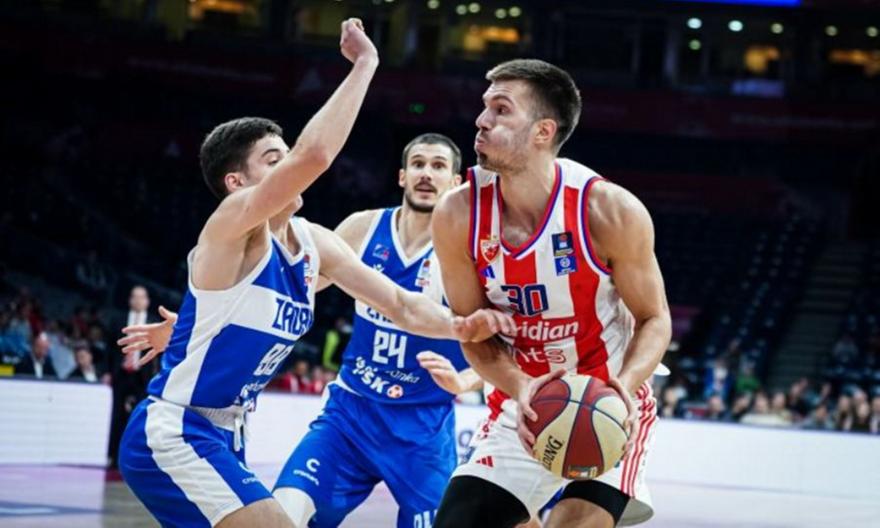 Ερυθρός Αστέρας-Ζάνταρ 87-76: Νίκη με κορυφαίους Πετρούσεφ και Κάνααν