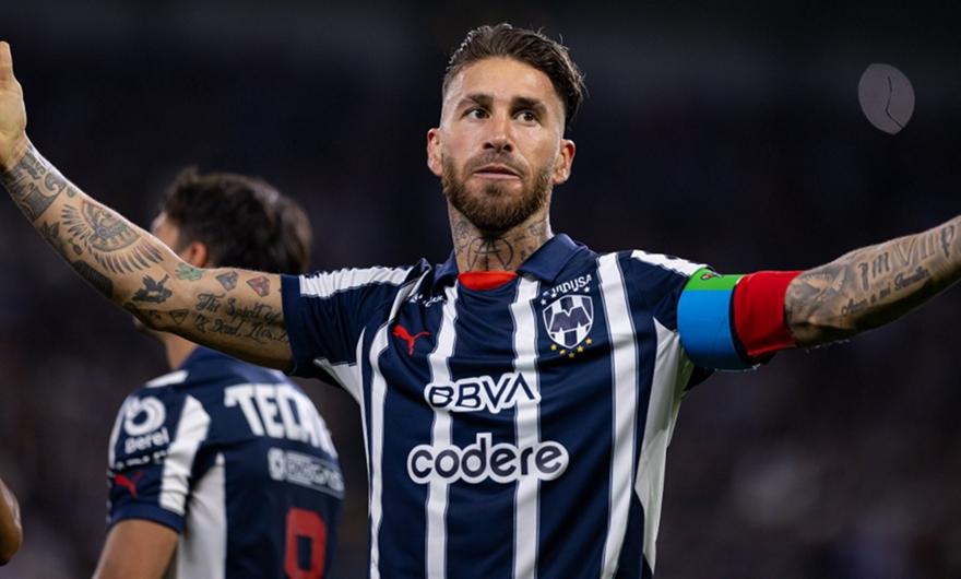 Σέρχιο Ράμος: Πρώτο γκολ στο Μεξικό με τη φανέλα της Μοντερέι