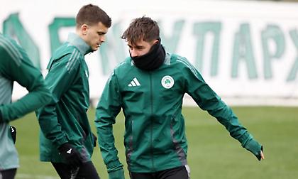 Παναθηναϊκός: Ανέβασαν στροφές οι Πελίστρι, Βαγιαννίδης και Γεντβάι ενόψει Φιορεντίνα