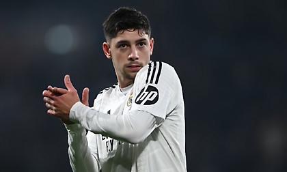 Στη διάθεση του Αντσελότι για το πρώτο ματς με την Ατλέτικο Μαδρίτης ο Βαλβέρδε