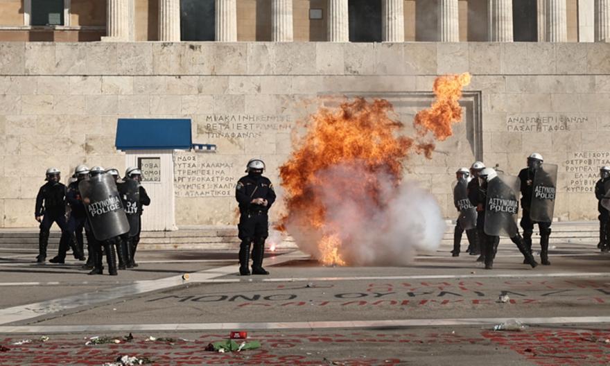 Παναγόπουλος στον bwinΣΠΟΡ FM 94,6: «Από τύχη δεν θρηνήσαμε νέο Λυγγερίδη στο Σύνταγμα»