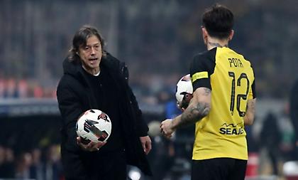 ΑΕΚ: To γκρέμισμα του πύργου του Αλμέιδα