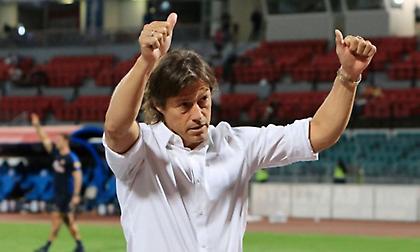 Τσακίρης: «Δεν έχει τεθεί θέμα απομάκρυνσης Αλμέιδα - Αναγκαστικά βασικοί με Άρη οι Σιμάνσκι και Λιούμπιτσιτς»