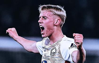 Πέφτοντας ο Χάραλντσον ισοφάρισε για τη Λιλ στο «Σίγκναλ Ιντούνα Παρκ»