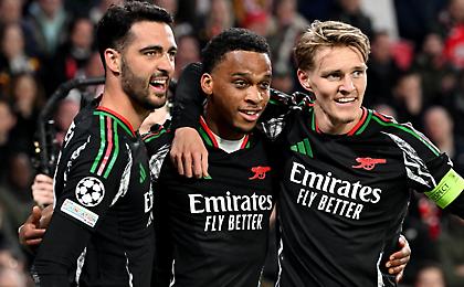 Πάρτι της Άρσεναλ μέσα στην Ολλανδία, μετράει τρία γκολ σε μισή ώρα