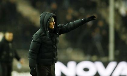 Εκτός προπόνησης του ΠΑΟΚ ο Λουτσέσκου λόγω ίωσης