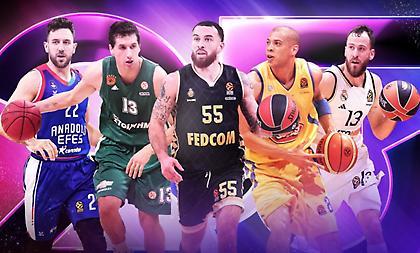 Διαμαντίδης και Τζέιμς διεκδικούν θέση στην κορυφαία 25αδα της Euroleague