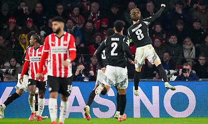 Ασταμάτητη Άρσεναλ, κάνει το 5-1 κόντρα στην Αϊντχόφεν στο 48'