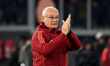 Με τέτοιο μεράκι στον πάγκο, ο Ρανιέρι ξεπέρασε κάθε προσδοκία στη Ρόμα