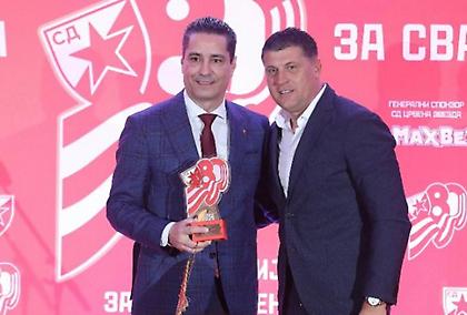 Προπονητής της χρονιάς ο Σφαιρόπουλος στα 80ά γενέθλια του Ερυθρού Αστέρα