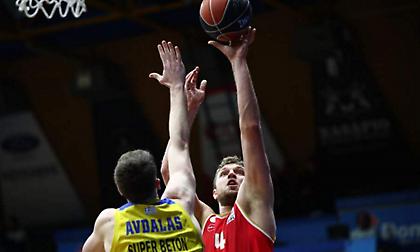 «Καπάκι» MVP στη Stoiximan GBL ο Βεζένκοφ