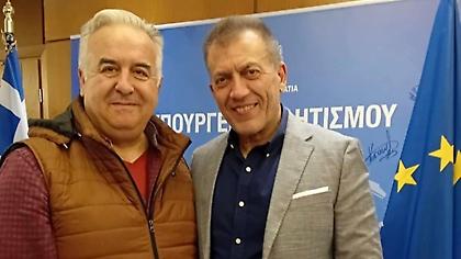 Απεβίωσε ο πρόεδρος των Τρικάλων, Κώστας Σκρέτας