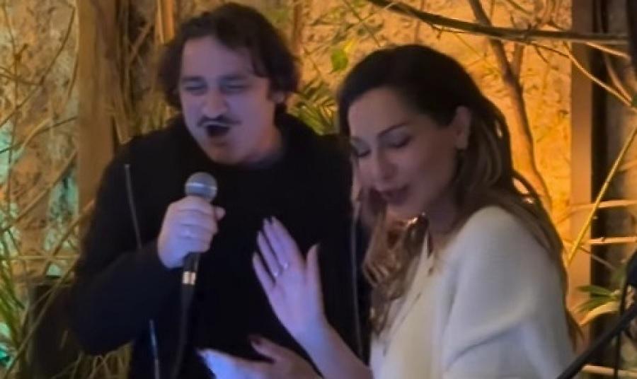 Βανδή-Χαραλαμπόπουλος-Μπισμπίκης: Αυτοσχέδιο γλέντι στου Ψυρρή!