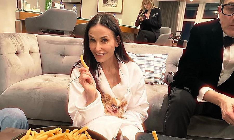 Demi Moore: Όχι, θα κάτσει να σκάσει που έχασε το Όσκαρ!