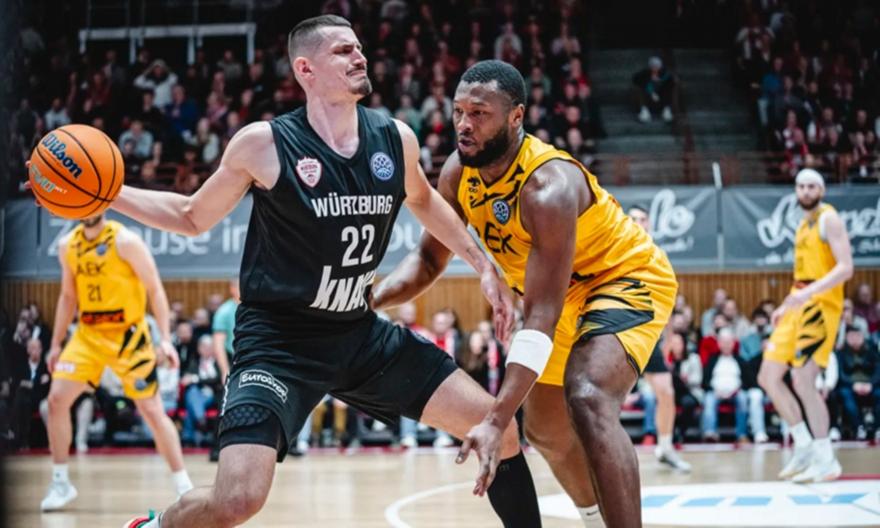 Το κομβικό παιχνίδι πρόκρισης για την Ένωση στη Γερμανία: Βίρτσμπουργκ-ΑΕΚ (4η περίοδος)