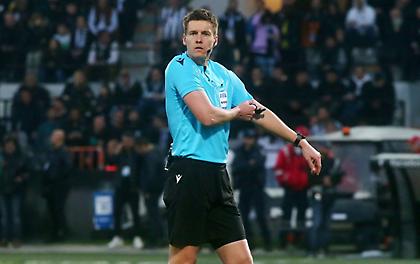 Με Ζίμπερτ το Άρης - ΑΕΚ, Φωτιάς στο Ατρόμητος - Παναθηναϊκός και Ευαγγέλου στο Ολυμπακός - ΟΦΗ