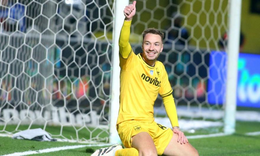 MVP του Φλεβάρη στο πρωτάθλημα ο Μορόν