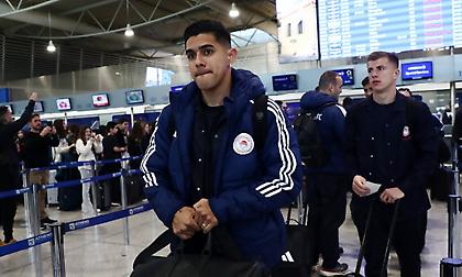 Η αποστολή του Ολυμπιακού για τον αγώνα με την Μπόντο