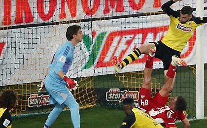 Νικολακόπουλος: «Οι κακοί ορισμοί της ΚΕΔ θα προκαλούσαν τεράστια αλλοίωση, αν δεν ήταν τόσο δυνατός ο Ολυμπιακός»