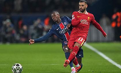 Το σούπερ ντέρμπι στο Παρίσι: Παρί Σεν Ζερμέν-Λίβερπουλ 0-1