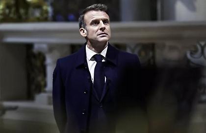 Έκτακτο διάγγελμα Μακρόν απόψε για την Ουκρανία