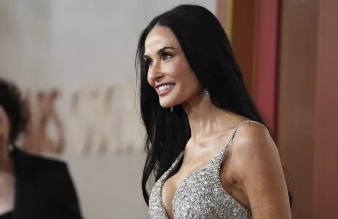 Oscars 2025: H «Made in Greece» ομάδα της Demi Moore πίσω από την εντυπωσιακή εμφάνισή της στο κόκκινο χαλί