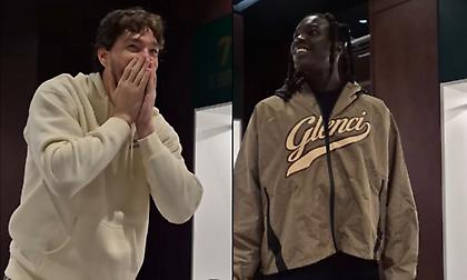 Τα εντυπωσιακά νέα αποδυτήρια του Παναθηναϊκού: Τρελάθηκαν οι παίκτες!