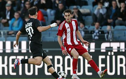 Live Streaming: Στουρμ Γκρατς-Ολυμπιακός για τους «16» του Youth League