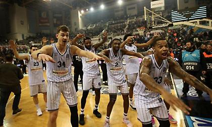 Η πρώτη αναμέτρηση του «Δικεφάλου» στα προημιτελικά του FIBA Europe Cup: Φρίμπουργκ-ΠΑΟΚ 62-62 (ΤΕΛΙΚΟ)