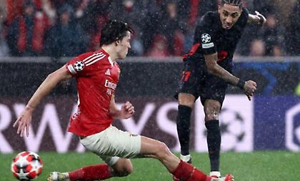 Πάγωσε τη Λισαβόνα με... Exocet εδάφους-εδάφους ο Ραφίνια!